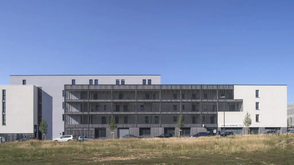 Résidence Le Phœnix, Laval 53 Atelier Des Loges1