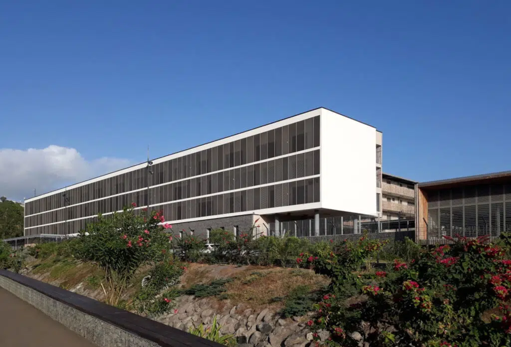 Scolaire College Majicavo Koungou Atelier Des Loges 9