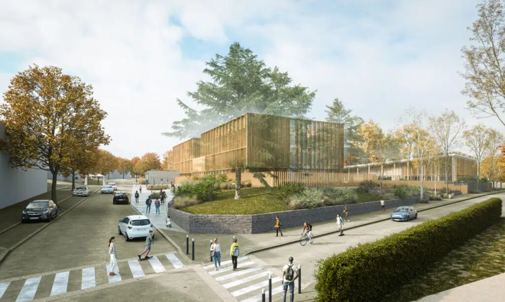 Scolaire College Cleunay Rennes Atelier Des Loges 7