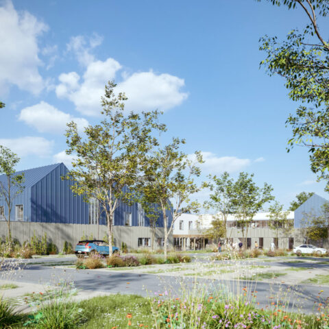 EHPAD Monseigneur Bouché, Rostrenen (22)